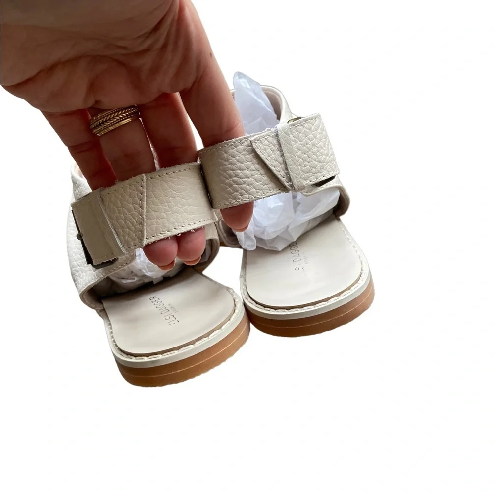 Kelsi Dagger Brooklyn Hillside Flat Sandals Leather